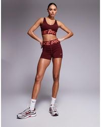 Nike - Nike – pro training dri-fit sculpt – formende leggings-shorts - Lyst