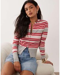 Cotton On - Everfine Fitted Hooded Knit Cardigan - Lyst