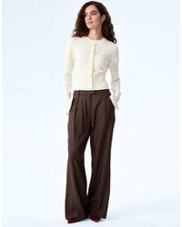 OMNES - Knitwear Sylvie Cotton Cardigan With Pearl Buttons - Lyst