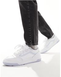 Vans - Zapatillas deportivas blancas y con suela gruesa hylane - Lyst