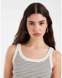 Levi's - Essential Rib Tank - Lyst