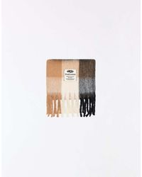 Bershka - Check Scarf - Lyst
