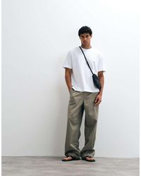 Abercrombie & Fitch - Premium Heavyweight T-shirt - Lyst