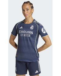 adidas Originals - Real Madrid 25/26 Authentic - Lyst