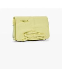 Desigual - Small Wallet With Shiny Bow - Lyst