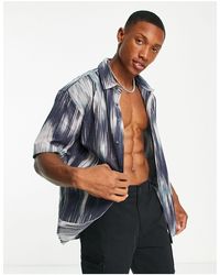 Camicie Pull\u0026Bear da uomo - Fino al 45% di sconto | Lyst