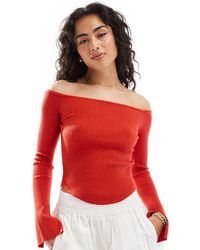 Cotton On - Cotton on – everfine – leichter, schulterfreier pullover - Lyst