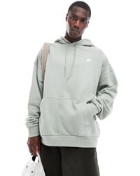 Nike - Club French Terry Oversized Hoodie - Lyst