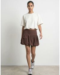 HYPEDROP - T-shirt crop top - nuage - Lyst