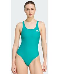 adidas Originals - V-Back Swimsuit - Lyst
