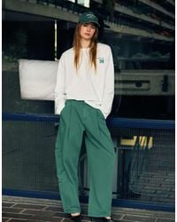 Pull&Bear - Pantalon cargo ballon - Lyst