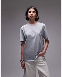 Tommy Hilfiger - Relaxed Varsity Logo T-shirt - Lyst