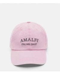 Pull&Bear - Amalfi Embroidered Cap - Lyst