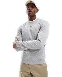 Farah - Tim Crewneck Sweatshirt - Lyst