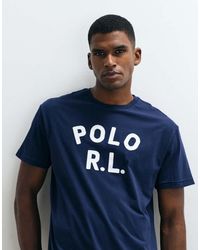 Polo Ralph Lauren - Classic Fit Script Logo T-shirt - Lyst