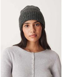 ASOS - Grofgebreide Beanie - Lyst