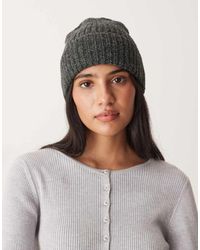ASOS - Chunky Knit Beanie - Lyst
