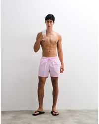 BOSS - Octopus Swim Shorts With Logo Print - Lyst