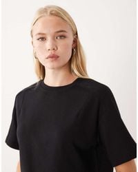 Mango - Pico Cotton Mix T-Shirt Co-Ord - Lyst