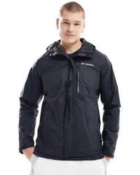 Columbia - Pouring Adventure Hooded Rain Jacket - Lyst