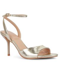 SEQWL - Strappy Heeled Sandals With Ankle Strap And Stiletto Heels - Lyst
