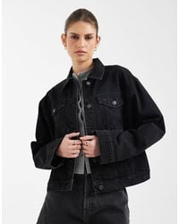 ASOS - Veste en jean oversize style années 90 - Lyst