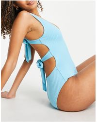 Vero Moda Monokinis and one-piece swimsuits Women Up 60% off at Lyst.com