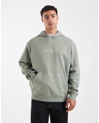 ASOS - Hoodie With Celestial Print - Lyst