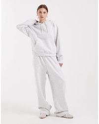 ONLY - Straight Leg Jersey Sweatpants - Lyst
