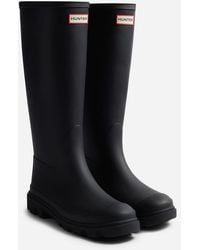 HUNTER - Downpour Tall Boot Rubber Wellington Boots - Lyst
