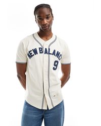New Balance - – sportswear's greatest hits – trikot-oberteil im basketball-design - Lyst