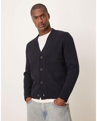 Mango - – strickjacke aus wollmix - Lyst