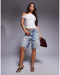 GOOD AMERICAN - Good Extreme Barrel Shorts - Lyst