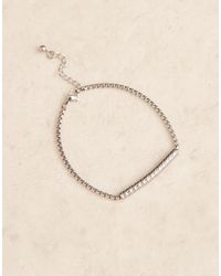 ASOS - – farbenes venezianer-armband aus wasserfestem edelstahl mit röhrenverzierung - Lyst
