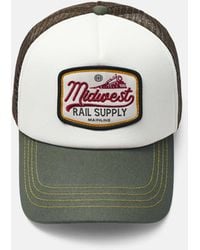 Pull&Bear - – midwest – trucker-kappe - Lyst