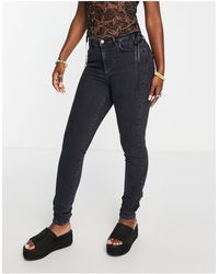 Vero Moda - – skinny-jeans - Lyst
