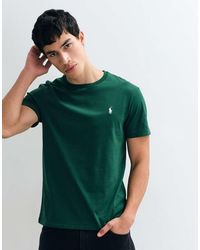 Polo Ralph Lauren - Icon Logo Custom Slim T-shirt - Lyst