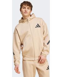 adidas Originals - Z.N.E. Full-Zip Hooded Track Hombre Chaquetas - Lyst