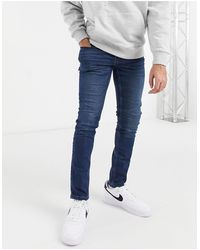 Only & Sons - – schmale jeans im mittel - Lyst