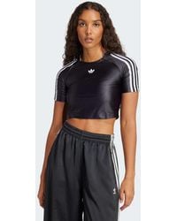 adidas Originals - – adicolor teamgeist – knapp geschnittenes t-shirt - Lyst