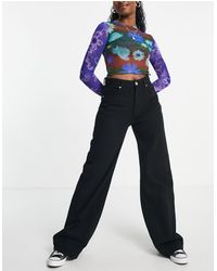 Pull\u0026Bear Straight-leg jeans for Women 