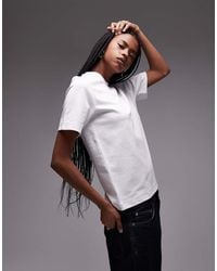 ARKET - Heavyweight Jersey Boxy T-Shirt - Lyst