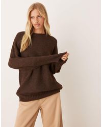 ASOS - – flauschiger oversize-pullover - Lyst