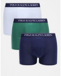 Polo Ralph Lauren - – 3er-pack klassische unterhosen - Lyst