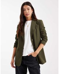 Miss Selfridge - Cinched Blazer - Lyst
