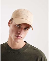 Tommy Hilfiger - Cappellino Con Logo Lineare - Lyst