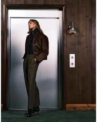 ASOS - – elegante, weite hose - Lyst