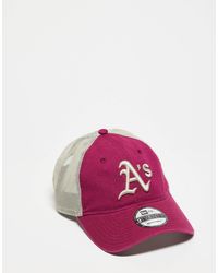KTZ - – oakland athletics 9twenty – trucker-kappe - Lyst