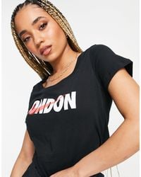 Nike London City T-shirt in White - Lyst