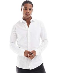 BOSS - Mysoft Slim Fit Jersey Shirt - Lyst